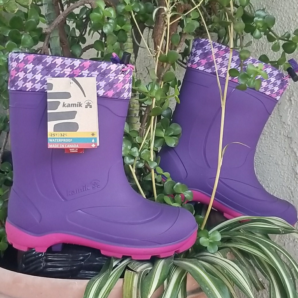 kamik snow boots